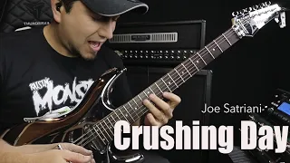 Download Gustavo Guerra - Crushing Day -  Joe Satriani - Chrome Boy Guitar MP3