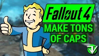 Download FALLOUT 4: How To Make A TON OF CAPS in Fallout 4! (3000+ Caps Per Hour Using Purifiers) MP3