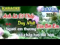 Download Lagu Anh Là Cố  Chấp Duy Nhất Của Đời Em - KARAOKE Tone Nữ - ( Oanh Tạ Cover ) || RUMBA Nhạc Trẻ 2024