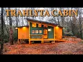 This 900sqft Cabin Has a Great Floor plan Full Tour