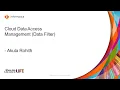 How to Apply Data Filters in Cloud Data Access Management