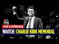 Download Lagu LIVE: Charlie Kirk Funeral Memorial Service in Glendale, Arizona | Trump | Turning Point USA | N18G