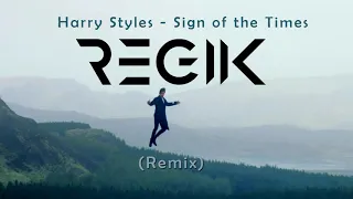 Download Harry Styles - Sign of the Times (REGIK Remix) MP3