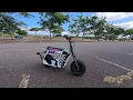 I Bought A Mini Bike and it rips Ebox Dragster