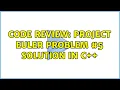 Code Review Project Euler Problem Solution in C 3 Solutions