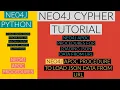 NEO4J NEO4J TUTORIAL Neo4j Python Load Json From Url In Neo4j Using Cypher Apoc Python PART 89