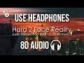 Justin Bieber, Poo Bear, Jay Electronica - Hard 2 Face Reality (8D AUDIO)