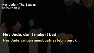 Download The Beatles Hey Jude Cover with Lyrics Terjemah Indonesia MP3