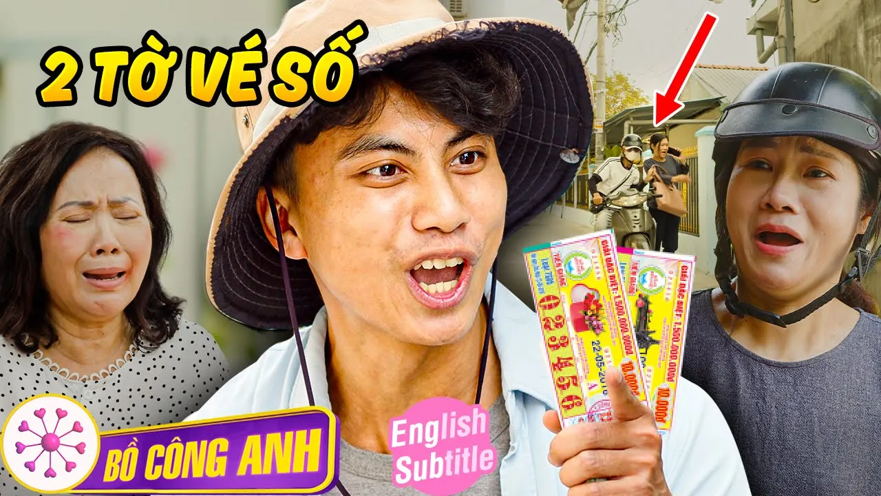Outline Video BI KỊCH TỜ VÉ SỐ ĐỘC ĐẮC | Phim Ngắn Việt Nam Hay 2024 | BigCat DRAMA