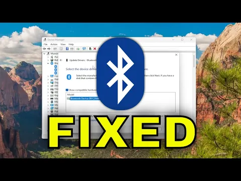 Download MP3 How to Fix Windows 11/10 Won’t Detect Bluetooth Headphones [Solution]