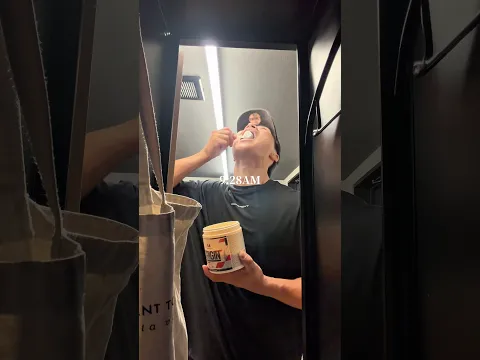 24歳社会人の夜勤明けモーニングルーティン☀️#vlog #asmr #fitness #モーニングルーティン #morningroutine