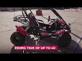 Trailmaster Blazer i2k Electric off road go kart for teens and adults Motobuys com