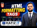 HTML Text Formatting Tags Tutorial Bold Italic Underline in HTML