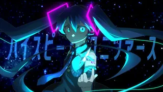 ハイスピードユニヴァース // テンタクル忍者 feat.初音ミク