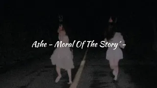 Ashe Moral Of The Story 𝙨𝙡𝙤𝙬𝙚𝙙 𝙧𝙚𝙫𝙚𝙧𝙗 𝙗𝙖𝙨𝙨 𝙗𝙤𝙤𝙨𝙩𝙚𝙙 
