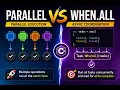 Task WhenAll vs Parallel in C What s the Difference