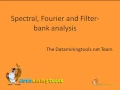 Spectral Analysis Fourier Analysis Matlab
