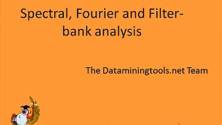 Spectral Analysis Fourier Analysis Matlab