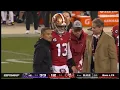 49ers QB Brock Purdy INJURY STINGER vs Ravens Replay 49ers vs Ravens NFL 2023