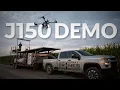 EAVision J150 Full Field Demo The Best Spray Drone of 2026