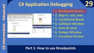 C Debugging Part 1 Basics of Debugging C Advanced