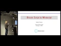 Andrew Poelstra - Bitcoin Script to Miniscript