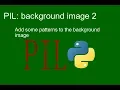 Python PIL drawing with points