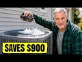 The 6 Peroxide Trick That Saves You a 900 AC Repair Bill Every Summer