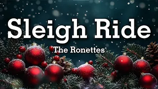 the ronettes sleigh ride lyrics 