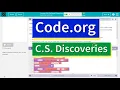 Code org Lesson 20 2 Collision Detection Answer Tutorial CS Discoveries 3b AI Discoveries 4b