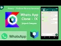 WhatsApp Clone Integrate to Firebase Cloud FireStore DB in Jetpack Compose Part - IX Make it Easy