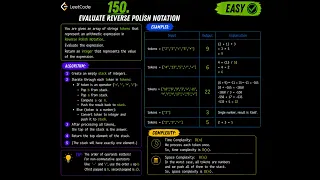 LeetCode 150 Evaluate Reverse Polish Notation C Stack Solution