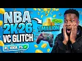 NBA 2K26 VC Glitch - How I Got 1 Million VC Method After Patch VC Glitch 2k26 PC PlayStation Xbox