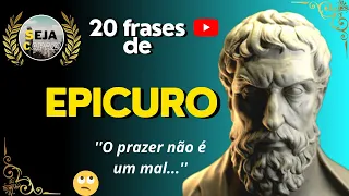 MELHORES FRASES DE EPICURO PARA REFLETIR [citações de sabedoria]