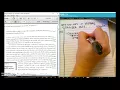 How to Take Cornell Notes