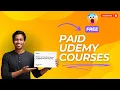 Are You Eligible for 50 FREE Udemy Courses in AI Python AWS