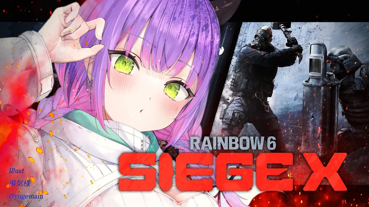 【 R6S X 】新しいシージ来たらしい！！w/けんき、メルトン、なちょねこ、まるたけ【常闇トワ/ホロライブ】