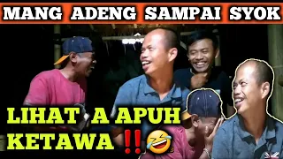 Download NGAKAK .. ‼️ Mang Adeng sampai SYOK liat A Apuh KETAWA 🤣🤣 MP3