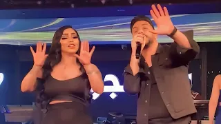 اريد اكعد جدامج تفاحة اربيل حمزة محمد انا حبها وانت تحبها والشاطر بينا يصاحبها رقص نار 