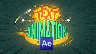 Master Text Animator in After Effects - Animate Like a Pro