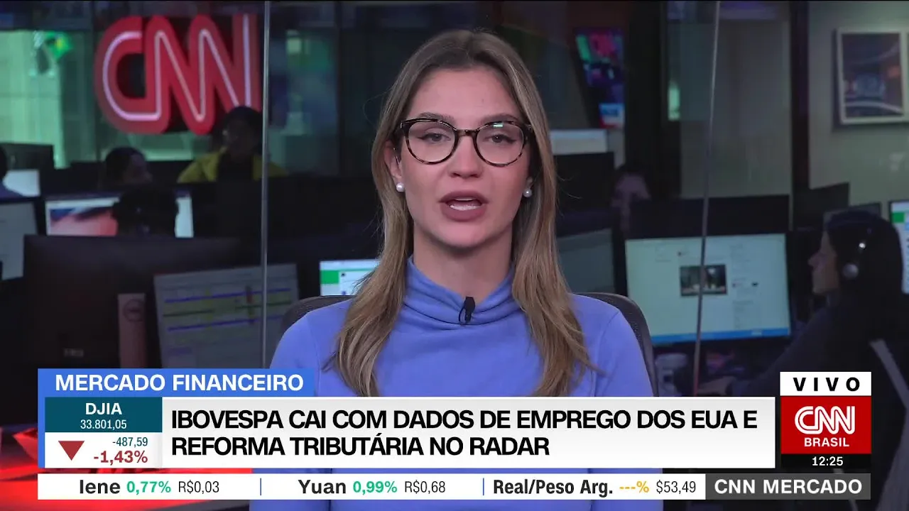 Ibovespa cai com reforma tributária no radar | CNN MERCADO - 06/07/2023