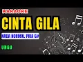 Download Lagu UNGU - Cinta Gila Karaoke Nada Original Pria