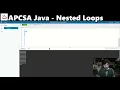 APCSA Java - Loops 3