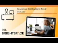 Customize Notifications Rev 2 Instructor