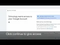 Schoology Troubleshooting and Adding a File from Google Resources