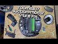 Roomba i7 error 26 permanent fix tire replacement