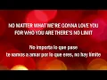 Love Is Not Hard To Find - YENDRY - 1 HOUR LOOP - English Lyrics Letra Español - Hotel Transylvania