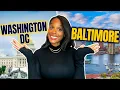 Baltimore Maryland vs Washington DC WHICH IS THE BEST CITY TO LIVE IN 2024 Cost Lifestyle Jobs