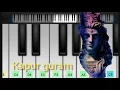 kapur guram in perfect piano || kapur goram tutorial || simple and easy tutorial