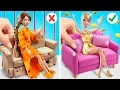 Download Lagu The Ultimate DIY Dollhouse Makeover Challenge! From Drab to Fab on a Budget by YayTime! FUN